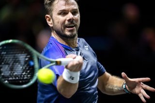 Une nouvelle défaite pour Wawrinka KEYSTONE/EPA/Sander Koning